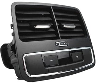 UUIUYGH Auto Klimaanlagen-Lüftungsgitter A4L 2017 2018 2019 2020 Auto-Luftauslass-Entlüftungssatz für die hintere Mitte