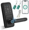 WiFi Smart Fingerprint Door Lock, HP13 Built-in WiFi Deadbolt, App Remote Control, 5-in-1 Keyless Front Door Lock,Easy Installation.