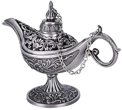 FENGJISUN Weihrauchbrenner Räuchergefäß Retro Weihrauchbrenner Classic Creative Home Decoration Craft Gift Wishing Lamp Weihrauchfass für Zuhause