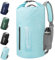 ENONEO Dry Bag wasserdichte Tasche 20L Leicht RollTop Wasserdichter Rucksack Outdoor Groß Wasserfester Packsack Seesack mit Schultergurt für Kajak Rafting Schwimmen Baden Angeln
