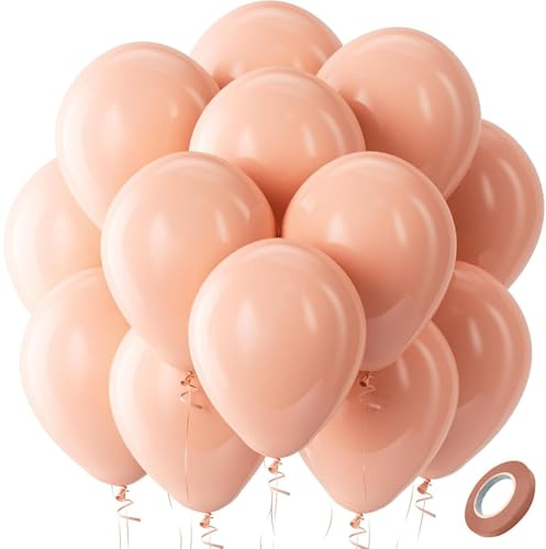 Gleemix 20 Stück Macaron Luftballons Orange, Orange Helium Ballons Girlande | 10 Zoll Macarons Luftballons Orange, Latex Orange Luftballon Girlande Helium Ballons, Geburtstag Hochzeit Babyparty Kommunion