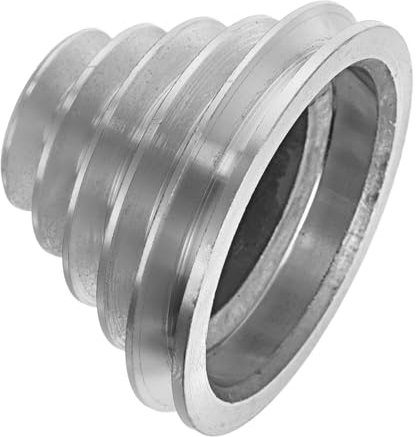 Generic Aluminum Pulley for Drill Press Motor Machine Tools High Transmission Power Easy Installation for Metalworking Woodworking Applications