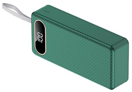 XAGMODSHN Abnehmbar 21Slot 18650 Powerbanks Case USB C Schnellladungshafen 18650 Batteriehalter Mit Campingleuchten Powerbanks No Schweißen