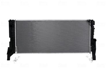 NISSENS 607103 Radiator Engine Cooling Water Cooler Engine Cooler Mesh Width 299 mm Net Length 682 mm Net Depth 26 mm