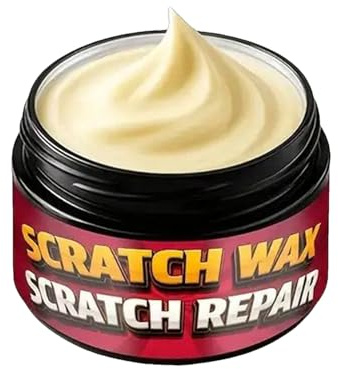 Eyeglass Scratch Repair - Lens Scratch Remover | Compact Paste Resin With Easy Application, Optical Glass Restoration, Car Headlight Polishing, For Home, Sports, Eyewear Care Kit
