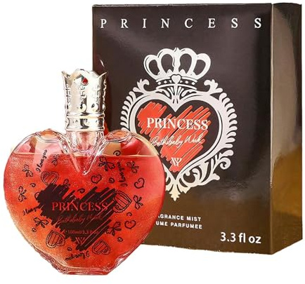 Forever Love Damen Parfüm,100ML Luxus Eau de Parfum mit intensivem blumig-fruchtigem Duft –Rose, Pfingstrose langanhaltend,eleganter Flakon,Geschenk Damenduft,Frauenparfüm,Duft Feminin,Langanhaltend