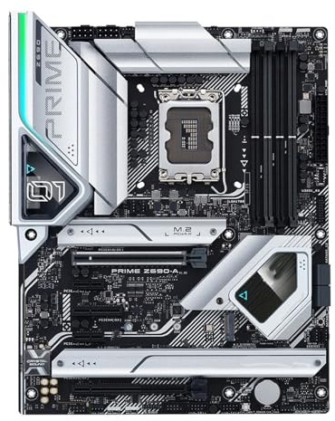 scheda madre del gioco Fit For ASUS PRIME Z690-A supporta CPU I9-14900KF I7-13700K I5-12400F I3-12100 DDR5 4xM.2 NVME PCIe 5.0 ATX LGA1700