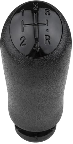 STQNXR velocidades Palanca de Cambios para Dacia para Duster Dokker para Logan II para Clio 3 Laguna 2 Perilla Palanca Cambios Cubierta Cambio 5 Velocidades Manija Coche