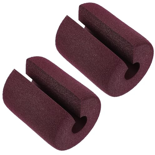 Generic Soft Foam Door Stopper 2Pcs for Door Buffering and Finger Pinch Prevention Suitable for Homes and Schools
