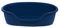 adena Hundekorb Kunststoff 92 cm blau