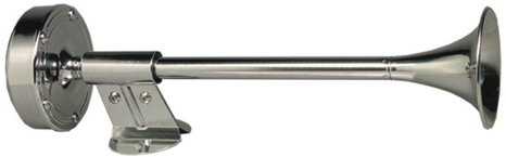Ongaro Deluxe SS SHORTY Single Trompete Horn 12 V
