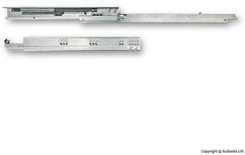 BLUM 6251252 TANDEM plus BLUMOTION Vollauszug, 30 kg, NL=400mm, 560H4000B 400 mm, Silber