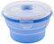 Nuvita NU-PPCP0017 Contenitori Pieghevoli In Silicone, 540 Ml, Azzurro