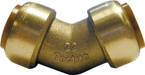 Tectite Steckfitting Bogen 45° 35mm i/i