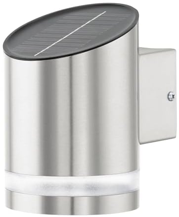EGLO 48496 Solarleuchte, Integriert, silber