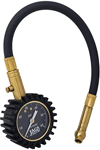 JACO Elite Digital Tire Pressure Gauge - Professional Accuracy - 100 PSI