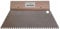 Fugodicht Leim Klebstoff Zahnspachtel Bodenleger Normalstahl C1 4x4mm gezahnt 250mm