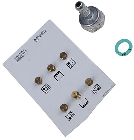 Sachet injecteurs gaz butane Beko 4431910057
