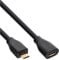 InLine Micro USB Extension Cable - USB 2.0 Micro-B Male to Female black black 5