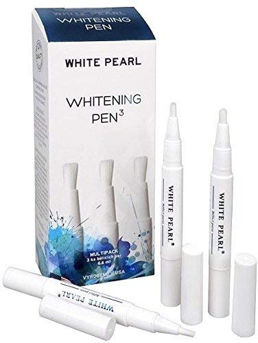 White Pearl Whitening Pen Zahnaufhellung 3 x 2,2 ml