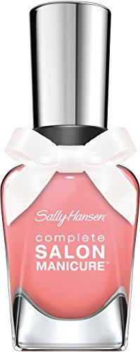 Sally Hansen Complete Salon Manicure, Nagellack mit Keratin, Hochzeitskollektion, Fb. 205/379, no ifs, ands, or buds