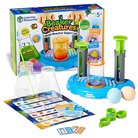 Learning Resources Beaker Creatures Lab Set Age 5+