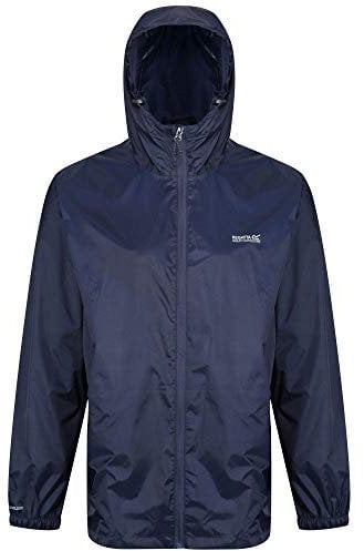 Regatta Pack-It III Jacke für Herren, Größe L, marineblau, navy, L