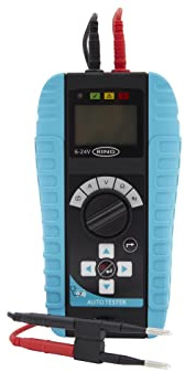 RING Multi-Function Tester: In-Line Current Adaptor, Max 50V DC & Rapid Current Testing up to 80A Without Removing Fuses