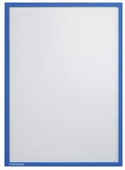 FRANKEN Dokumentenhalter Frame It ECO, DIN A3, magnetisch, 10 Stück, blau, ITH3M/10 03