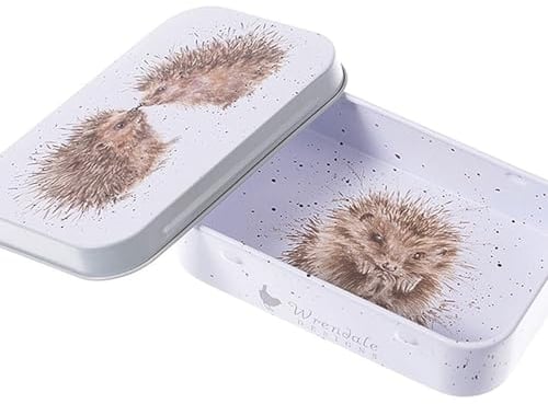 Wrendale Designs - 'Hogs And Kisses' Mini Tin
