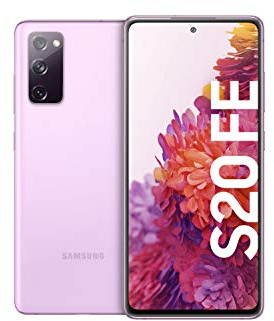 Samsung Galaxy S20 FE, Android Smartphone ohne Vertrag, 6,5 Zoll Super AMOLED Display, 4.500 mAh Akku, 128 GB/ 6 GB RAM, Handy in Pink inkl. 36 Monate Herstellergarantie [Exklusiv bei Amazon]