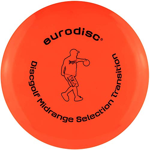 Eurodisc Unisex – Erwachsene Midrange Hohe Qualität Discgolf Frisbee, orange