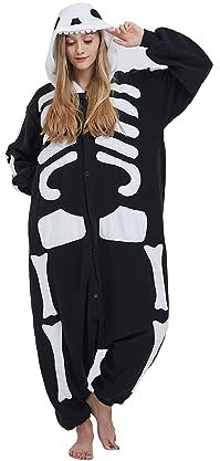 Simzoo Animal One Piece Pigiama Adulto Uomo Donna Zebra Costume Cosplay Sleepwear One Piece Unisex Homewear