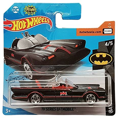 Hot Wheels - TV Series Batmobile - GHB94 - Batman 4/5 - Short Card - Classic TV Series - 2020