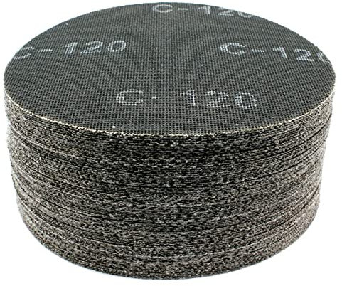 25 Stück Schleifgitter Schleifscheiben 225 mm Körnung 180 für Trockenbauschleifer Giraffenschleifer Wandschleifer Deckenschleifer Langhalsschleifer selbsthaftend Schleifblätter Schleifpapier