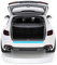 Blackshell® Basic Ladekantenschutz Folie kompatibel mit Mercedes E-Klasse Kombi | Typ S212 | Bj. 2009-2013 Transparent - passgenauer Stoßstangenschutz inkl. Profi Rakel für Folie