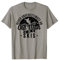 Ski Never Underestimate An Old Man On Skis Funny Ski T-Shirt