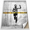 Boikal Collection Banksy Bilder ohne Rahmen Wandbilder XXL Poster Set - Do not Cross - 1-teilig, 30 x 40 cm - A3