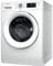 Whirlpool FFB 8258 WV SP Lavadora carga frontal libre instalación, 8 kg, 1200 rpm, Blanco