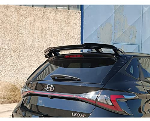 Motordrome Dachspoiler-Aufsatz passgenau | kompatibel mit Hyundai i20 III N (1.6 T-GDi) 2020- (ABS)