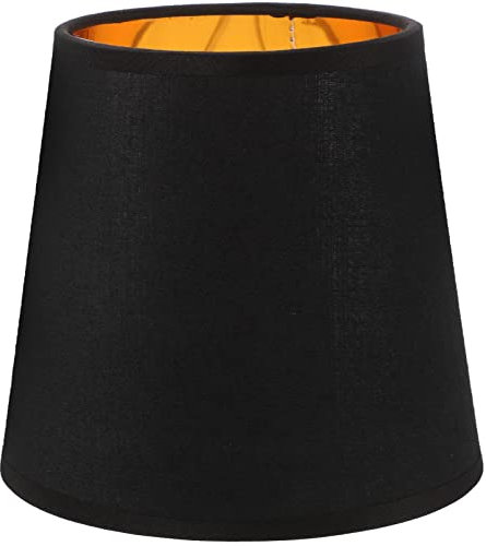 FOMIYES Moderner Lampenschirm Stoff Lampenschirm Leinen Ersatz Für Schreibtischlampe Nachttischlampe Design