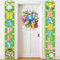 Oster-Banner, 180,3 x 30,5 cm, Oster-Veranda-Schild, Frohe Oster-Banner, Osterbanner für Außen- und Innen-Türbanner, Oster-Party-Dekorationen für Oster-Party, Frühling, Oster-Veranda-Dekor