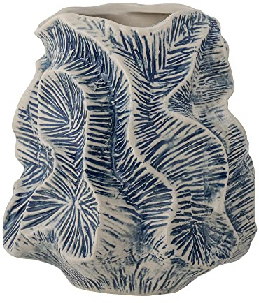 Bloomingville - Guxi Vase – Blue Stoneware (82057576)