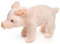 Uni-Toys - Schweinchen rosa, stehend - 23 cm (Länge) - Plüsch-Schwein, Ferkel - Plüschtier, Kuscheltier