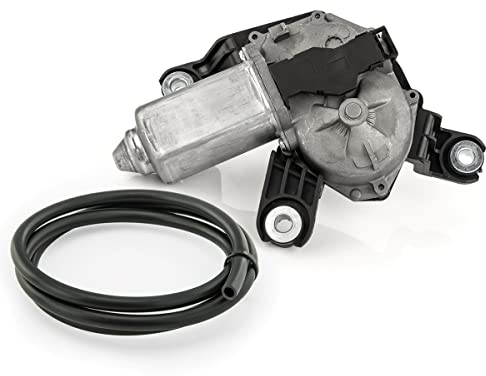 LST Scheibenwischermotor Heckwischermotor mit Schlauch Set hinten D