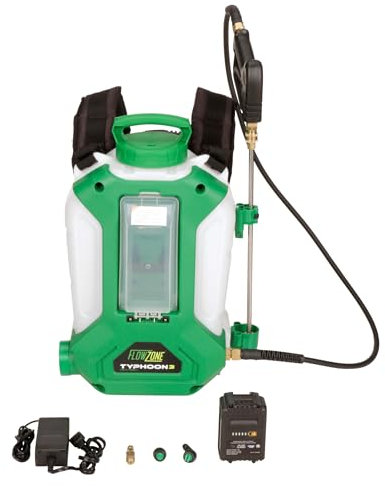 FlowZone Typhoon 3.0 Battery Backpack Sprayer