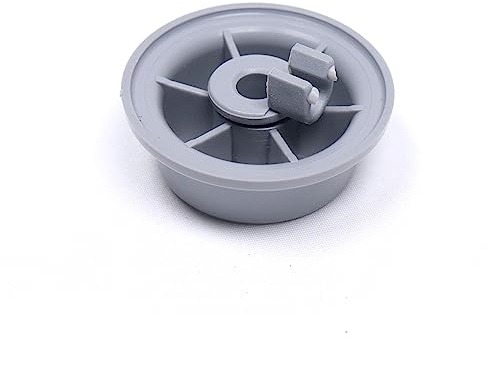 Distri+ - Roulette panier inférieur universel pour lave-vaisselles Beko, Blomberg, Brandt, fagor, Whirlpool... Alternative pou