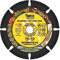 1 x SabreCut SCDMU7610 76mm (3 inch) x 10mm Bore Vacuum Brazed Multi Material Cutting Angle Grinder Circular Saw Diamond Disc Blade