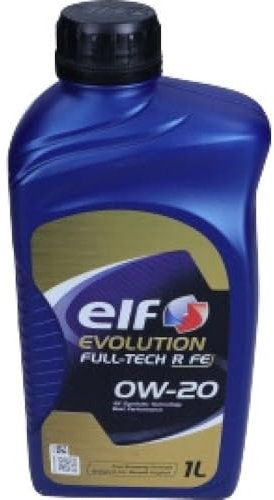 ELF Motoröl 0W-20 Evolution Synthetiköl Motor Öl ACEA C5 Full-Tech R FE 1L