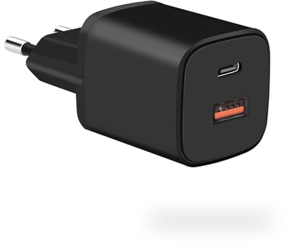 USB C Ladegerät 30W für Google, Gcstnn GaN Schnellladegerät Kompatibel mit Google Pixel 9Pro/9/9Pro XL/8/8Pro/8a/7a/9Pro Fold/6/Watch, iPhone 14 Pro Max/13 Pro, DJI Mini, 2-Port PPS PD3.0 Netzteil